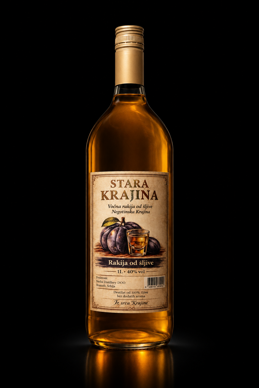 Stara Krajina šljivovica — tradicionalna srpska rakija
