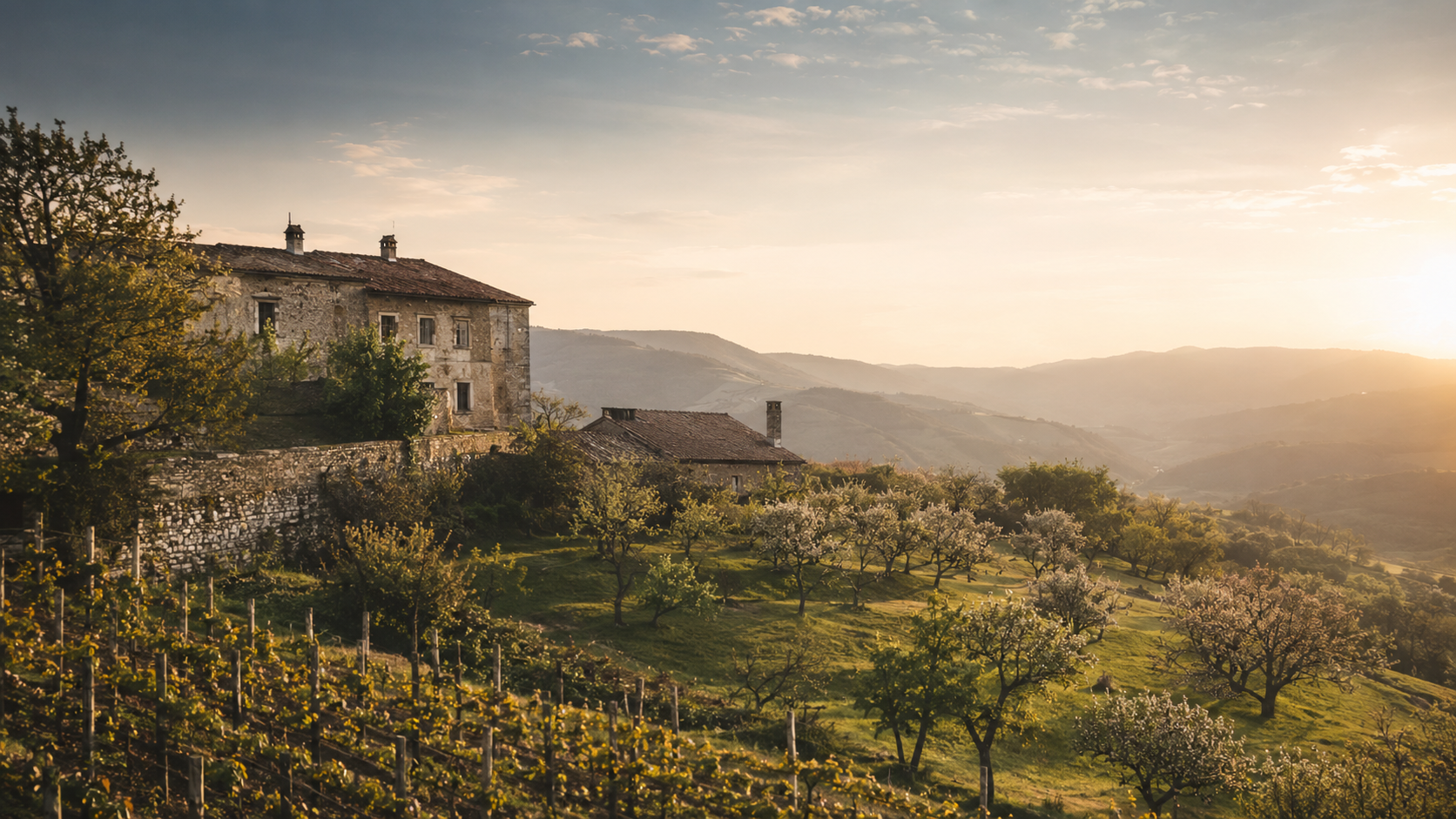 Brusnik — orchards and vineyards of eastern Serbia