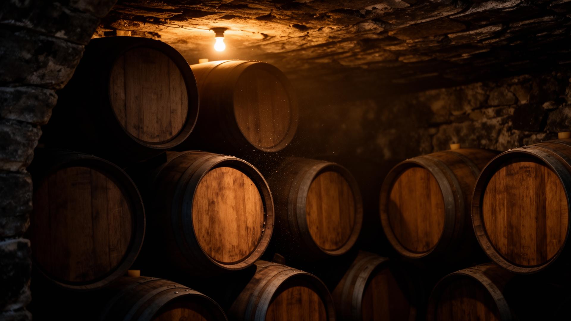 Apple Barrique Brandy from Serbia