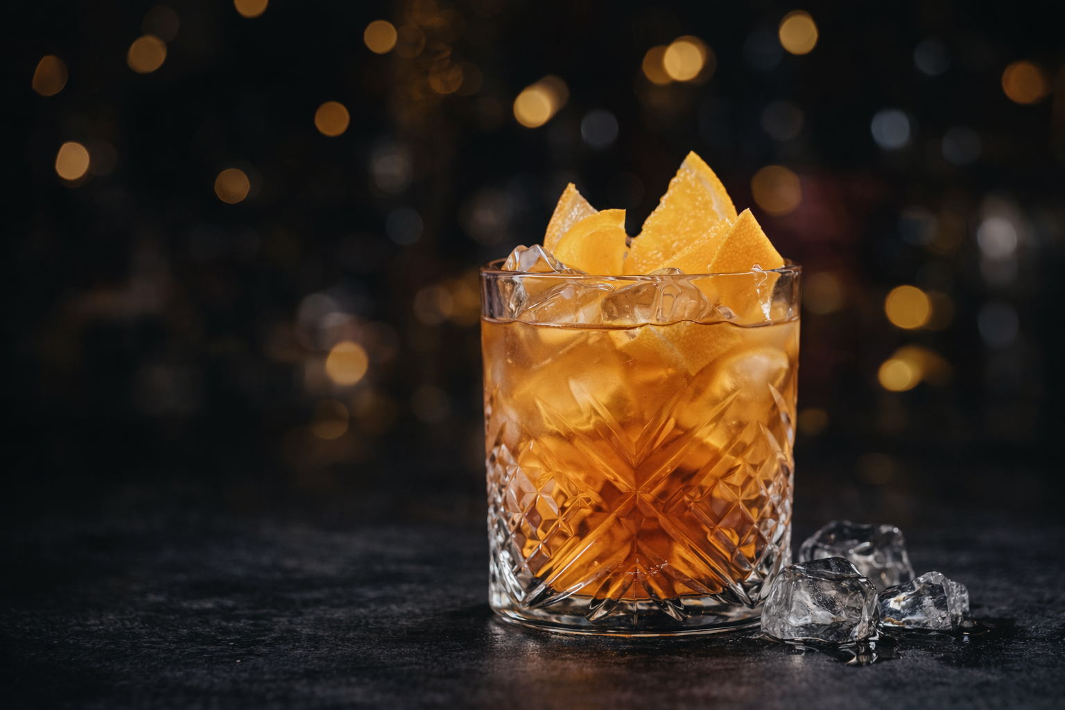 Pour shot